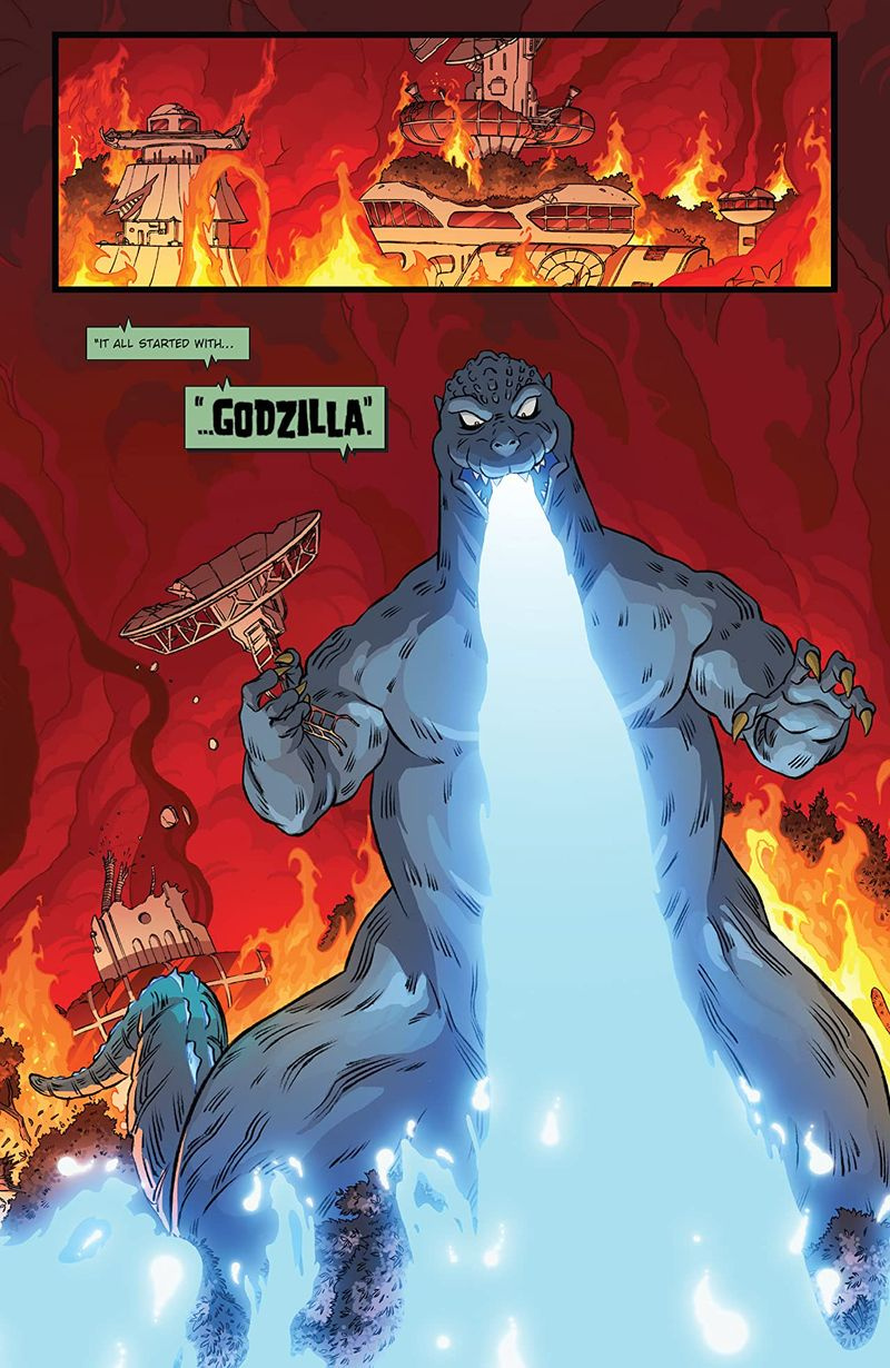 Godzilla: Monsters & Protectors #1