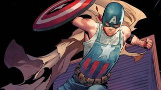 sida från United States of Captain America #1