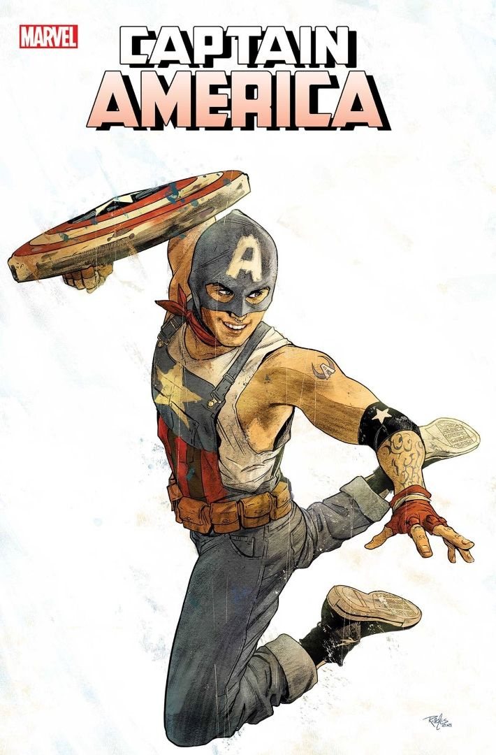 sida från United States of Captain America #1