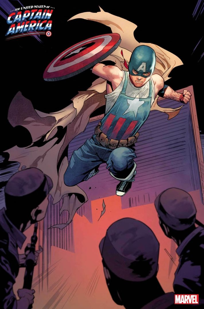 sida från United States of Captain America #1