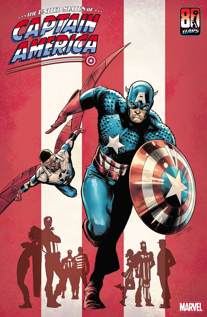 sida från United States of Captain America #1