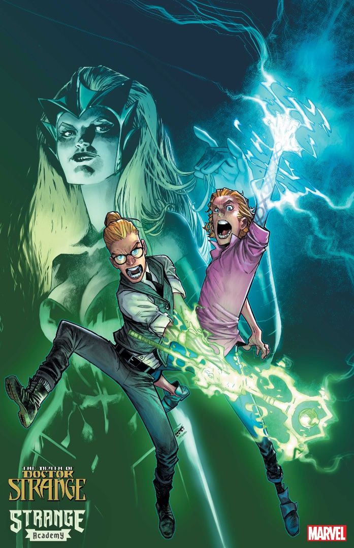 Strange Academy presenta: La morte del dottor Strange #1
