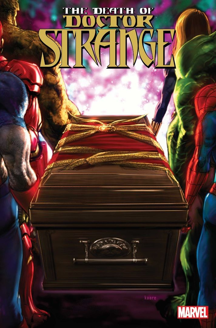 Morte del dottor Strange #2