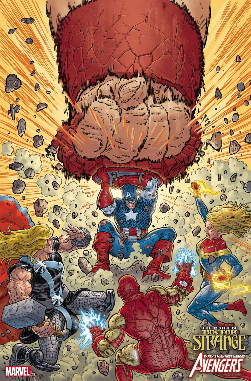 La morte del dottor Strange: Avengers