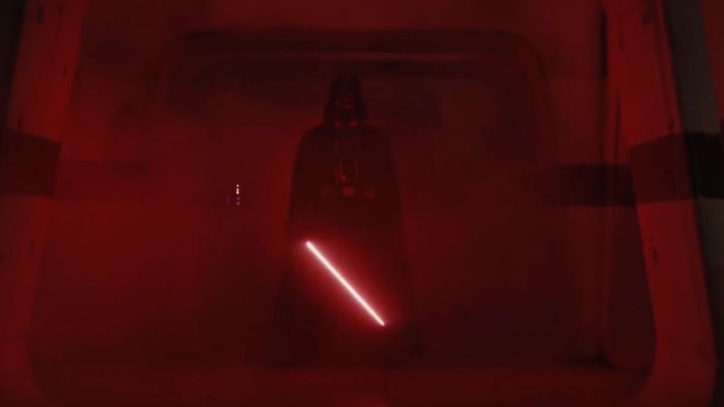 Darth Vader in Rogue One