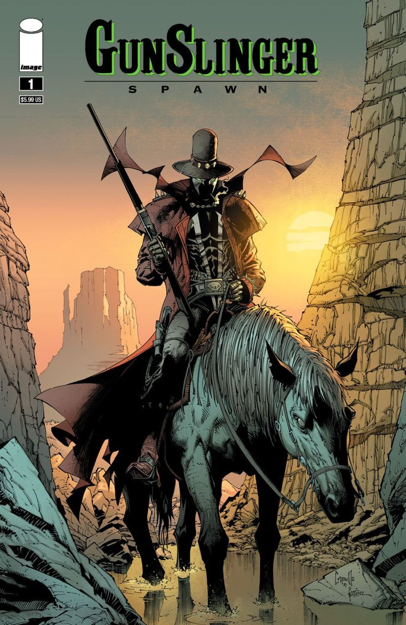 Gunslinger Spawn #1
