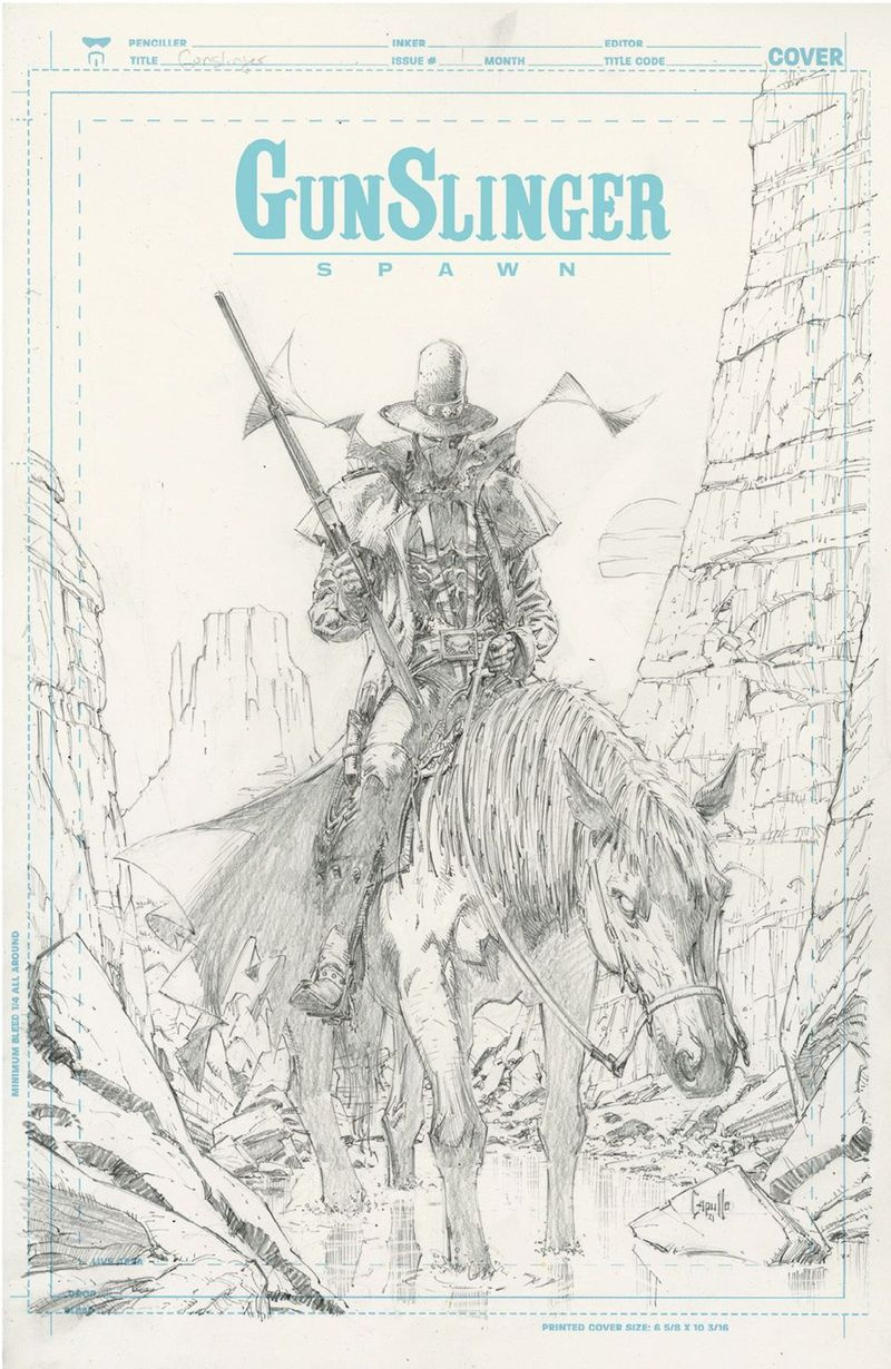 Gunslinger Spawn #1