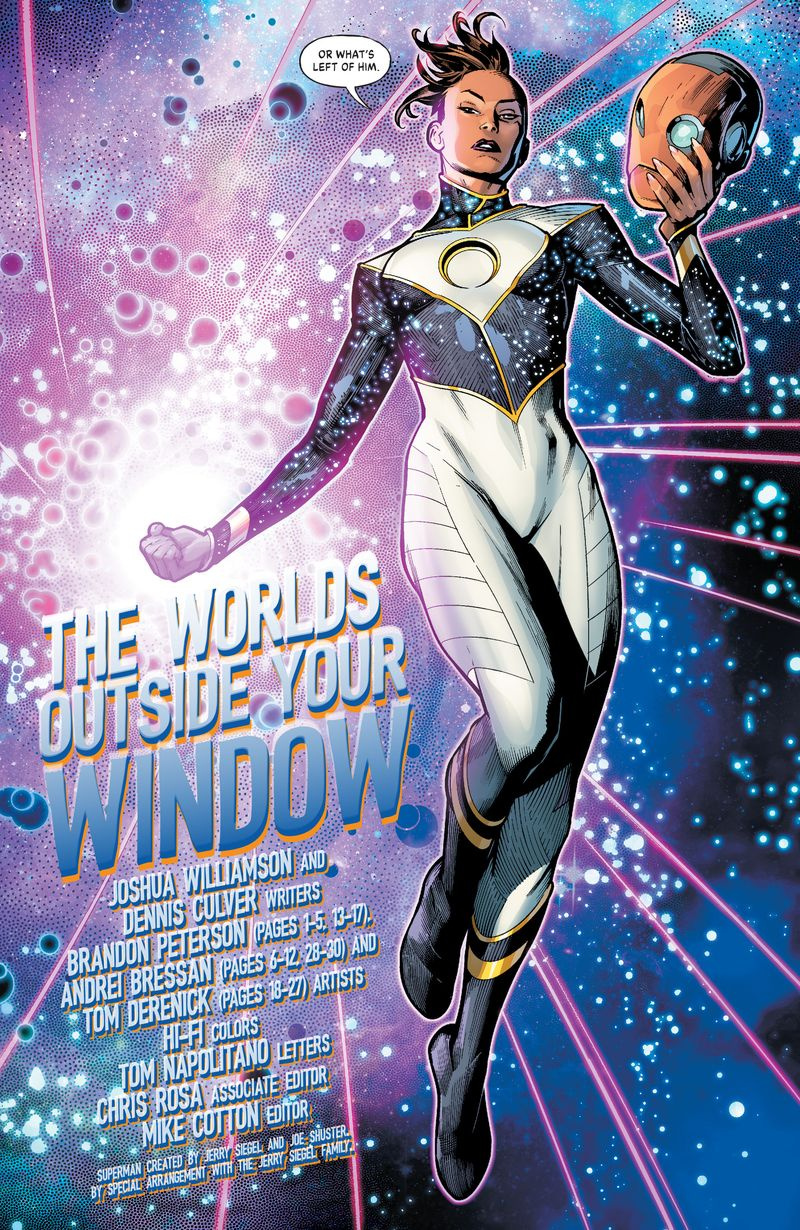 Justice League Incarnate #1 esikatselu