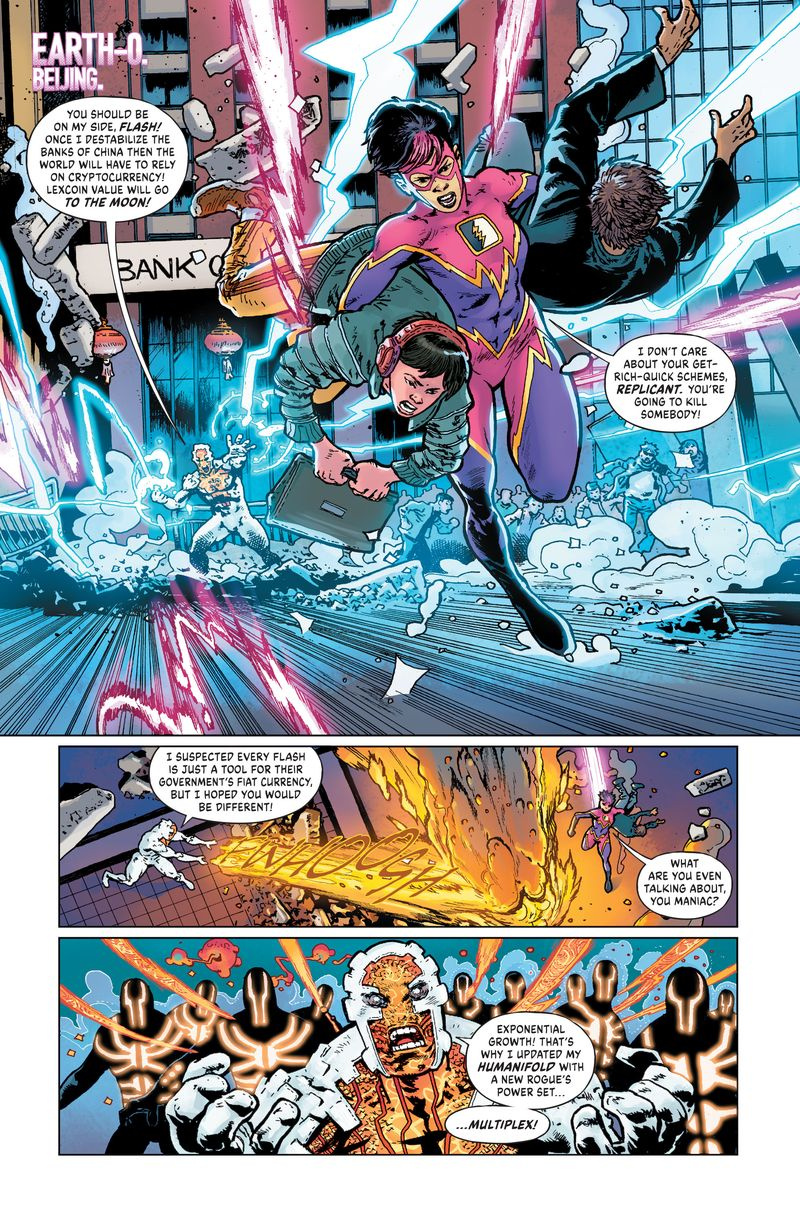 Justice League Incarnate #1 esikatselu
