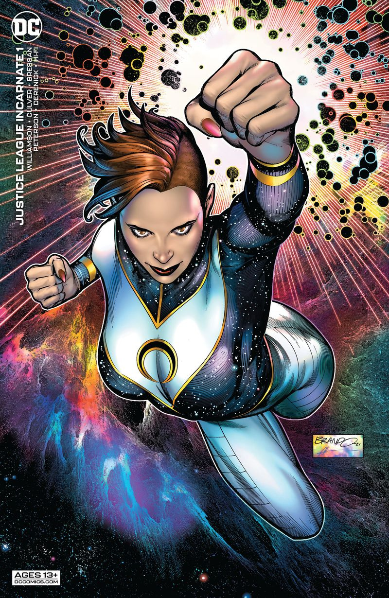 Justice League Incarnate #1 -version kansi