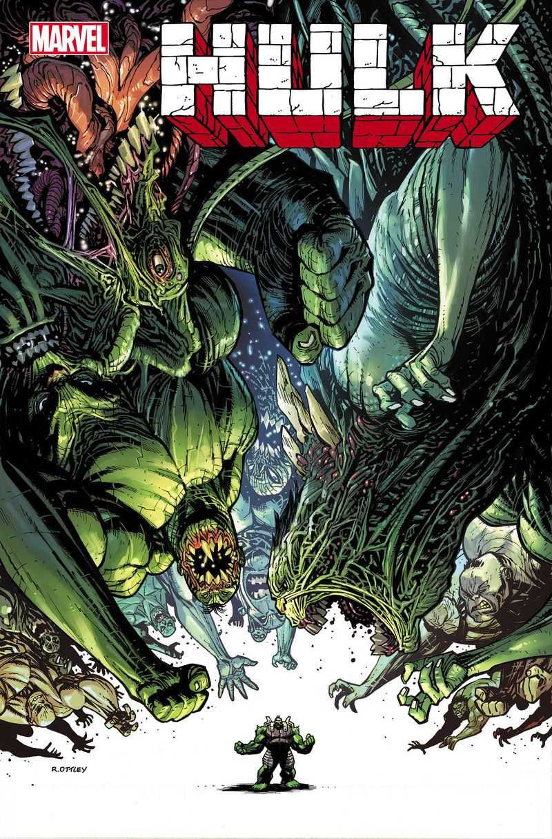 Hulk #4 omslag