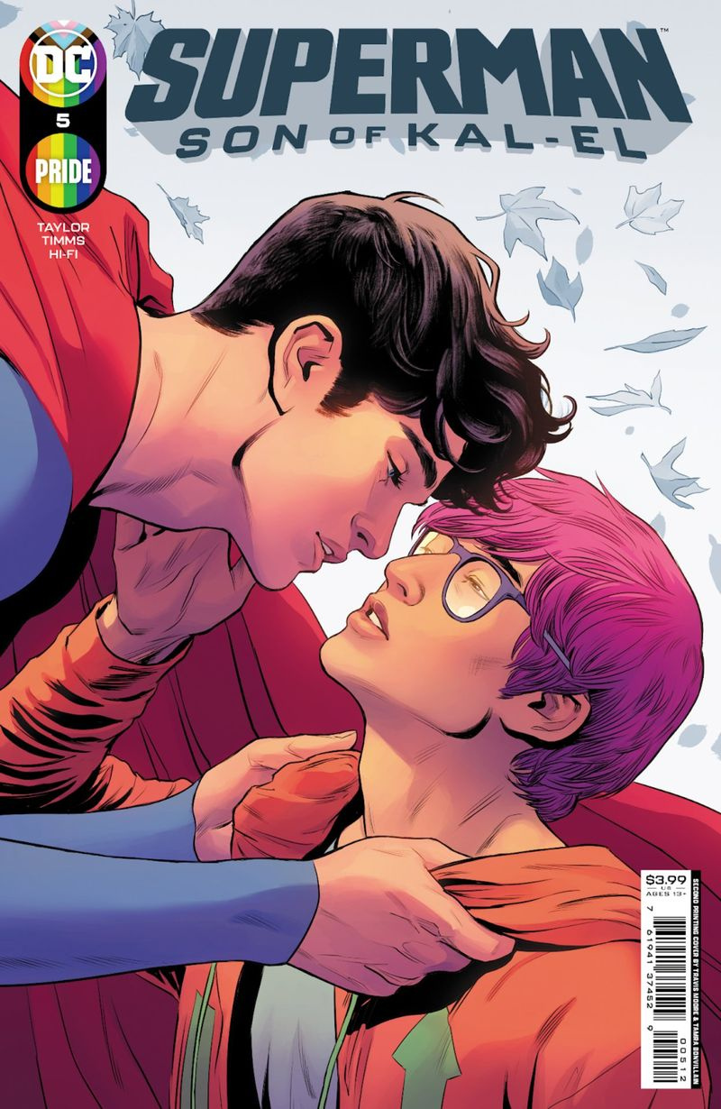 Superman: Son of Kal-El #5 herdruk