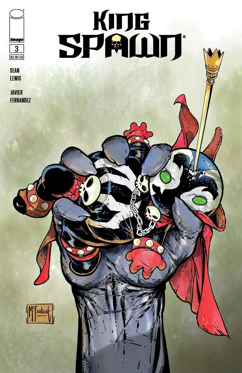 King Spawn #3-cover