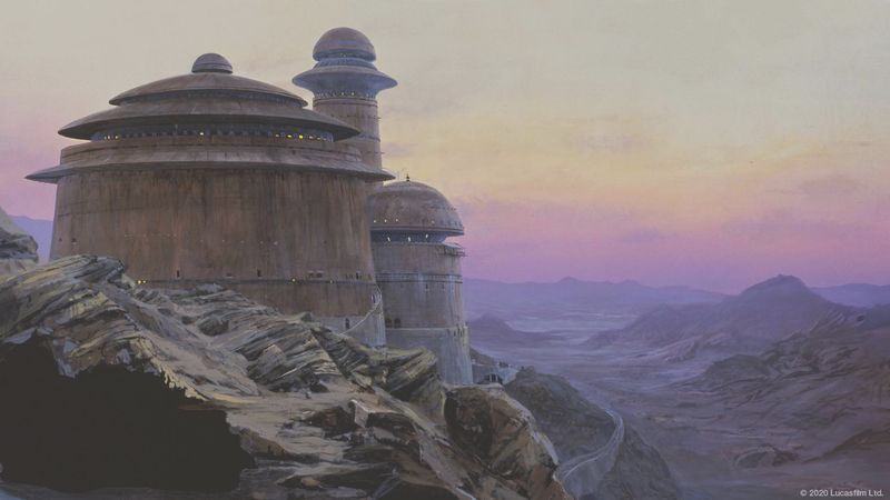 bedste Zoom-baggrunde Star Wars