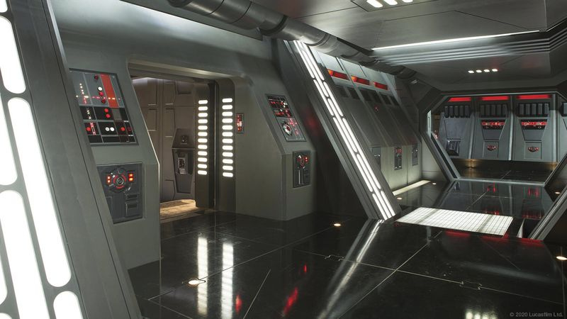 bedste Zoom-baggrunde Star Wars