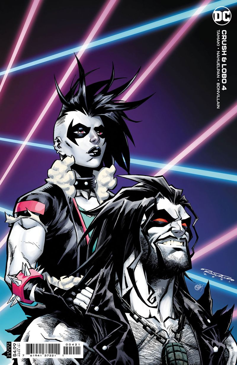 Crush & Lobo #1