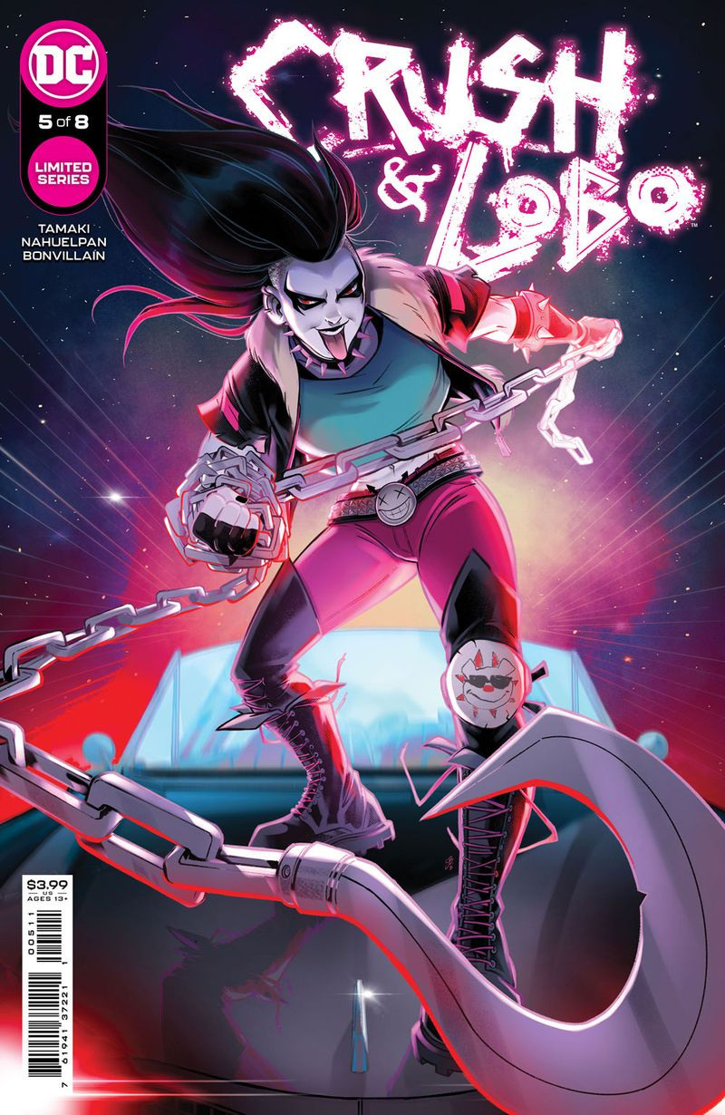 Crush & Lobo #1