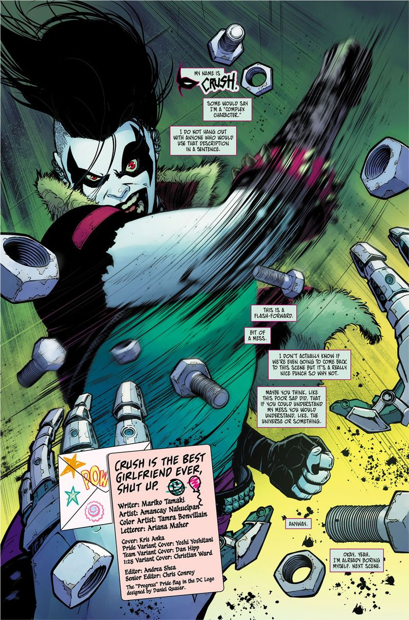 Crush & Lobo #1