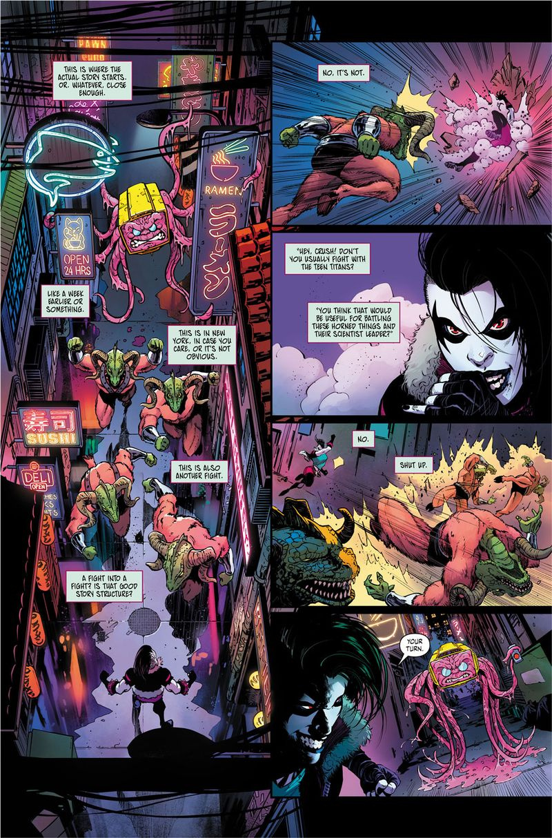 Crush & Lobo #1