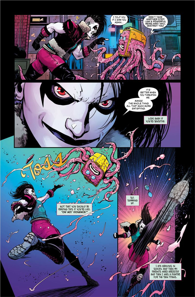 Crush & Lobo #1