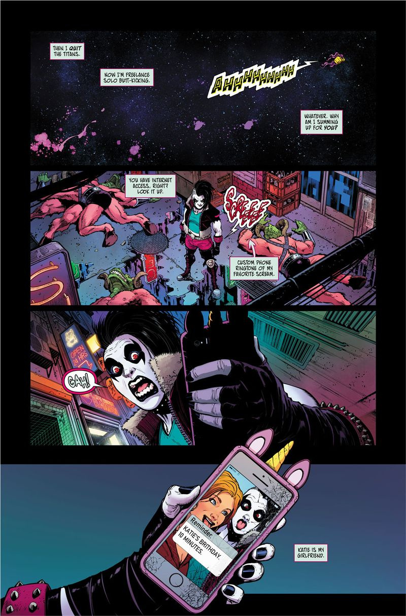 Crush & Lobo #1