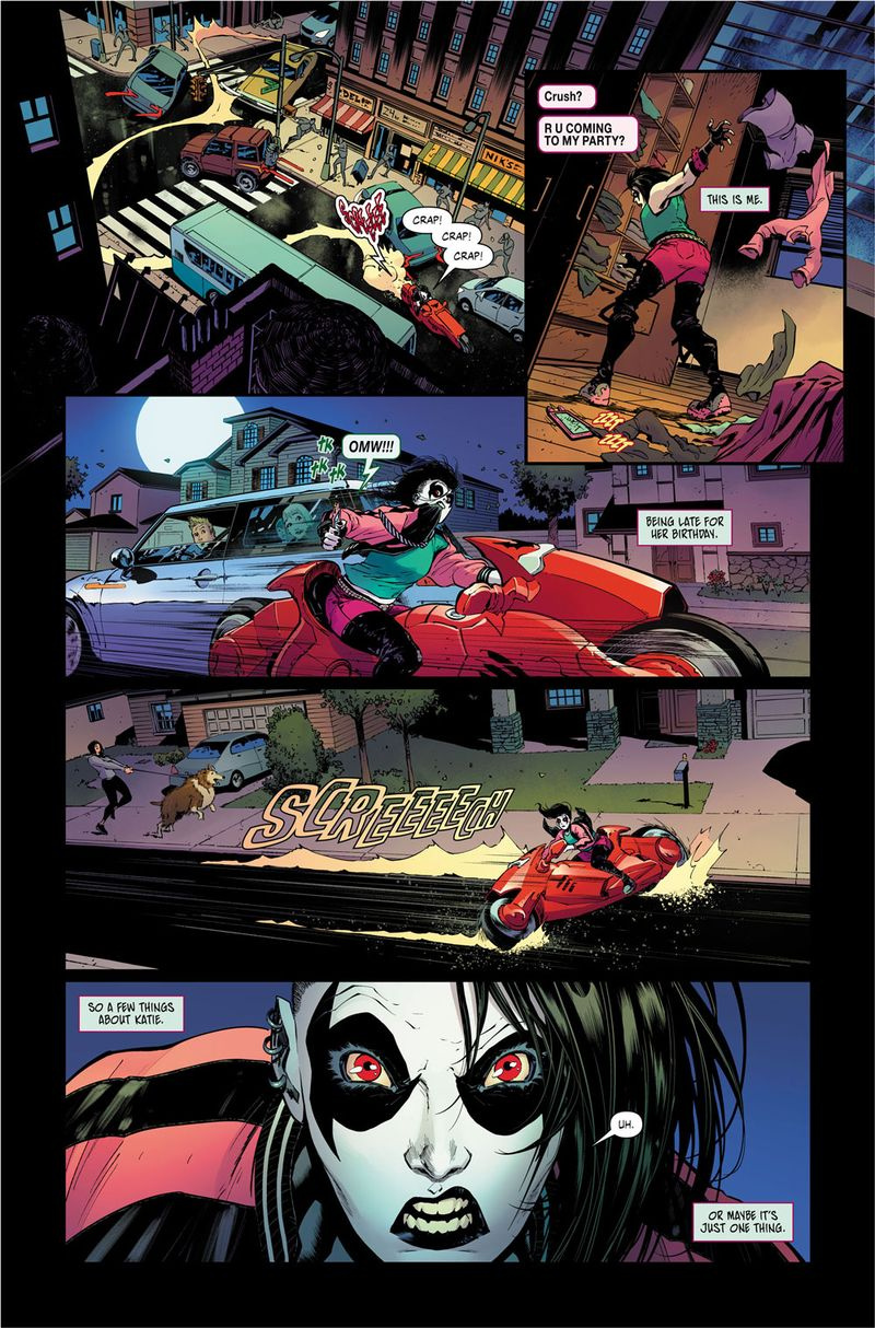 Crush & Lobo #1