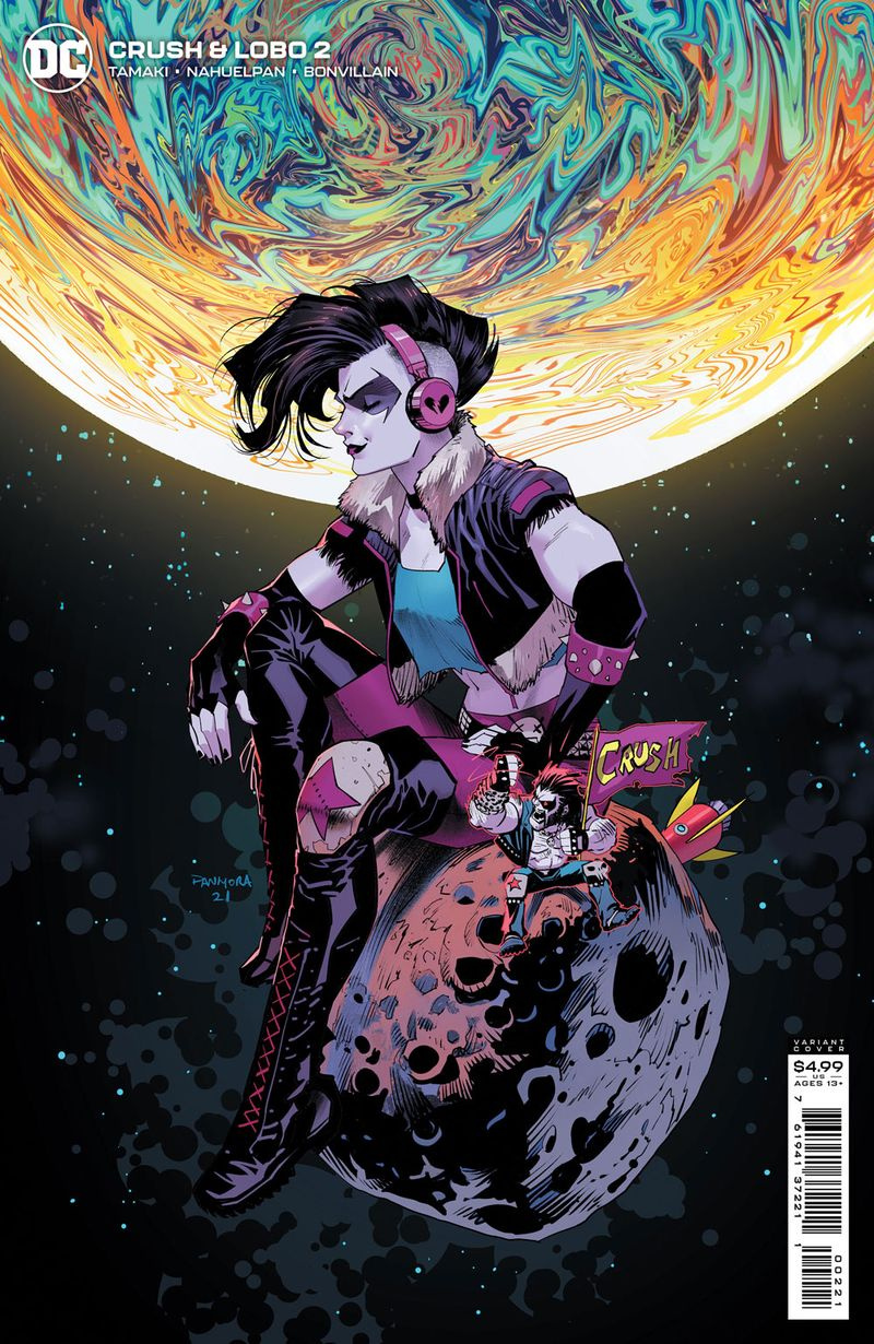 Crush & Lobo #1