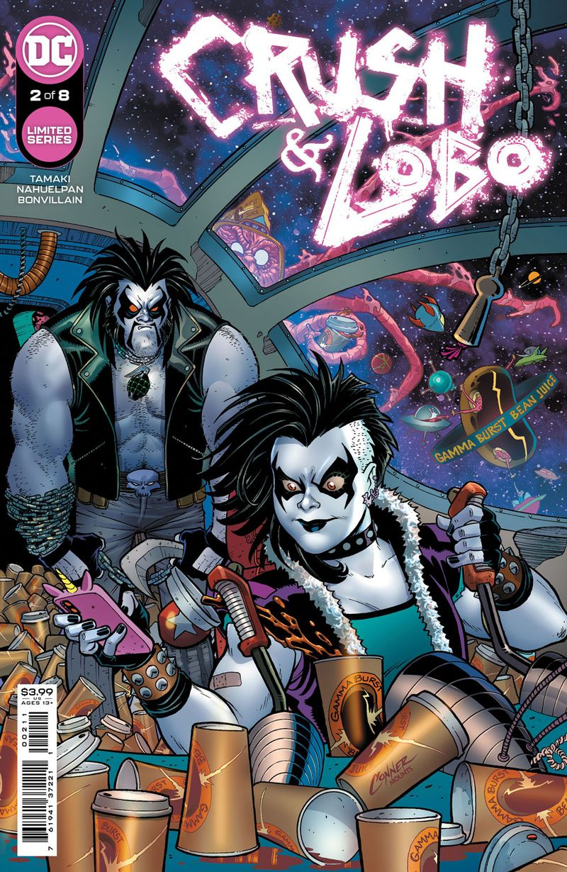 Crush & Lobo #1