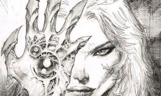 Copertina esclusiva di Witchblade #1/2 Kickstarter