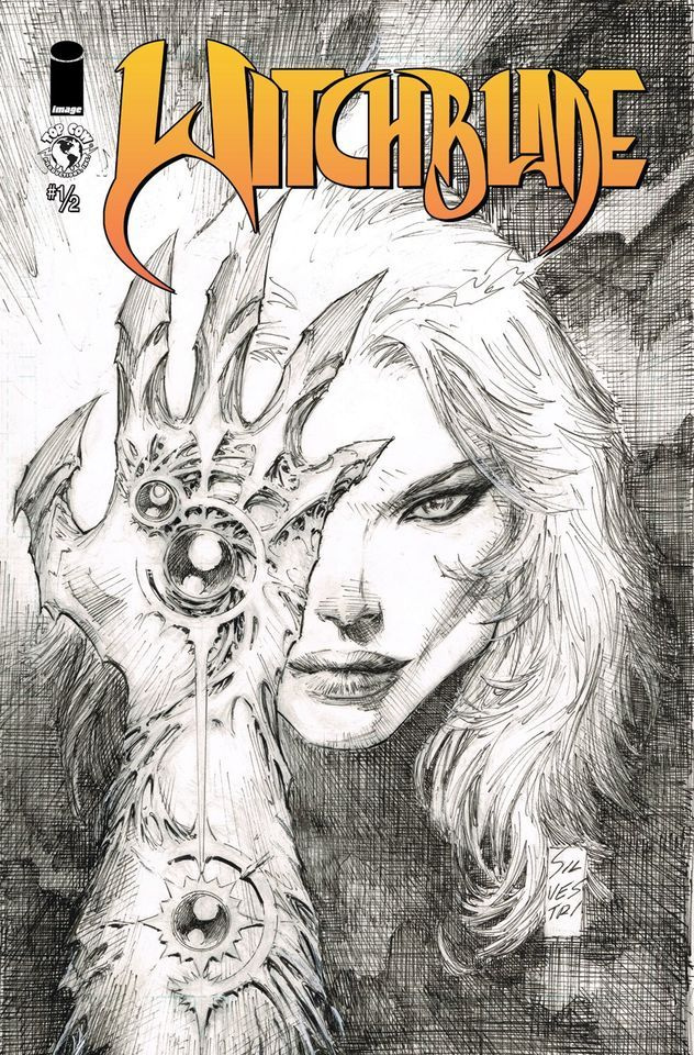 Copertina esclusiva di Witchblade #1/2 Kickstarter