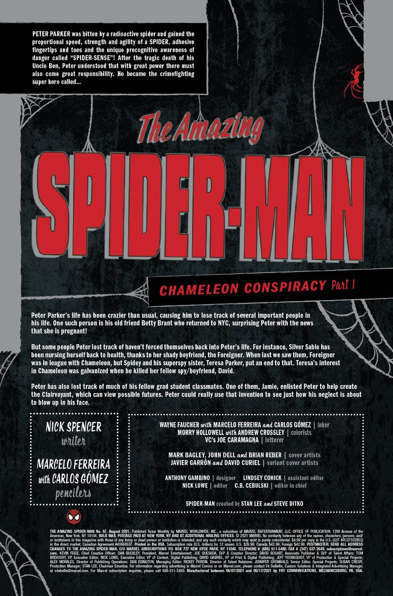 Incredibile Spider-Man #67