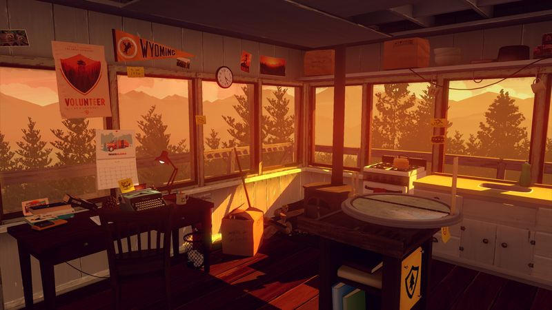 Kommande videospelsfilmer - Firewatch