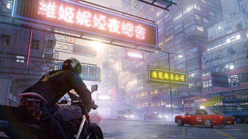Kommande videospelsfilmer - Sleeping Dogs