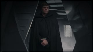 Luke Skywalker in The Mandalorian