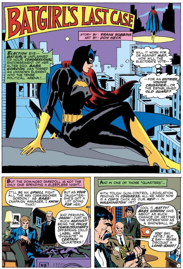 sida från Detective Comics #424