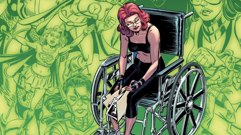 omslag till Birds of Prey #100