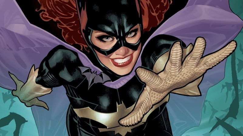 omslag till Batgirl #1