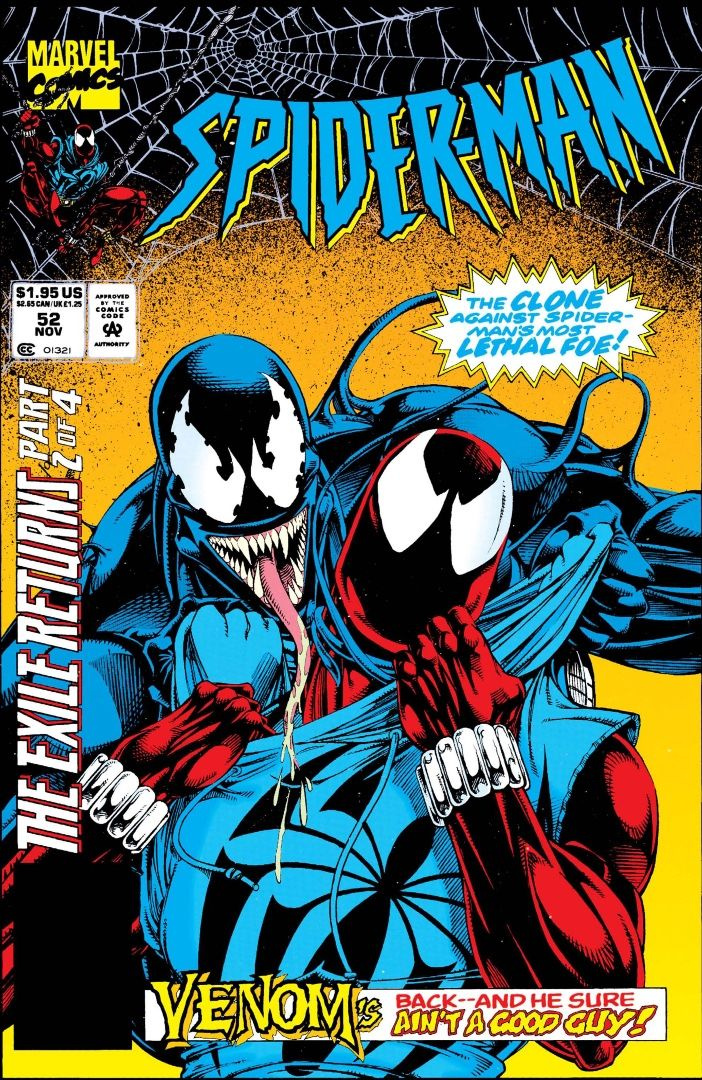 copertina di Spider-Man #52