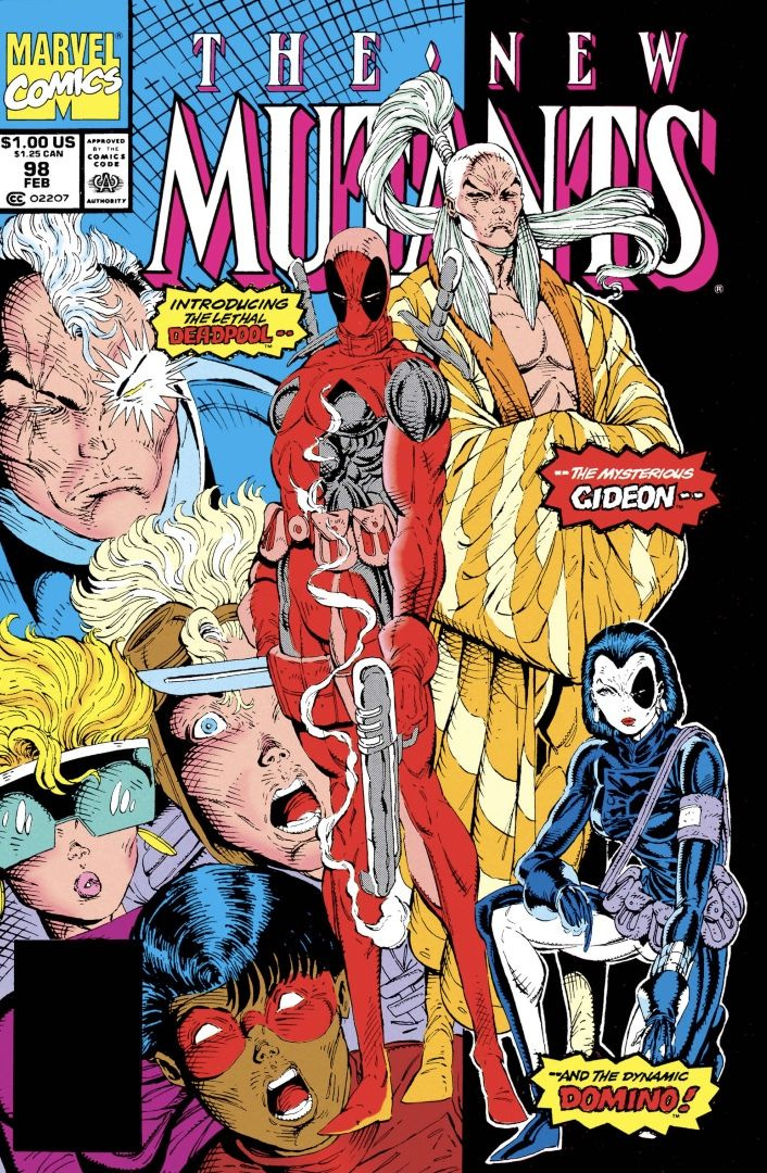 copertina di New Mutants #98