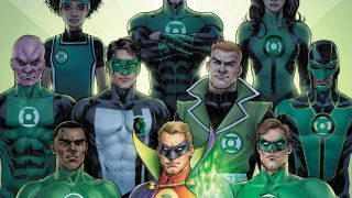 Green Lantern 80th Anniversary Super Spectacular variant omslag