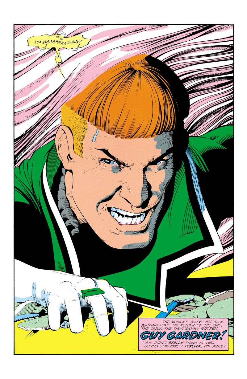 Justice League International #18 utdrag