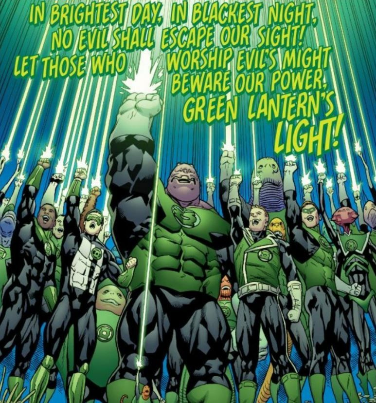 Green Lantern 80-årsjubileum Superspektakulärt utdrag
