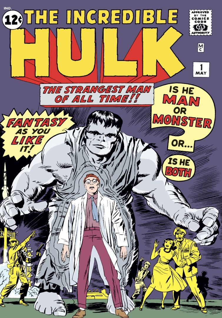 omslag till Incredible Hulk #1