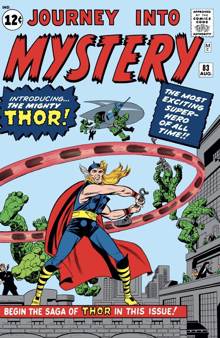 omslag till Journey Into Mystery #83