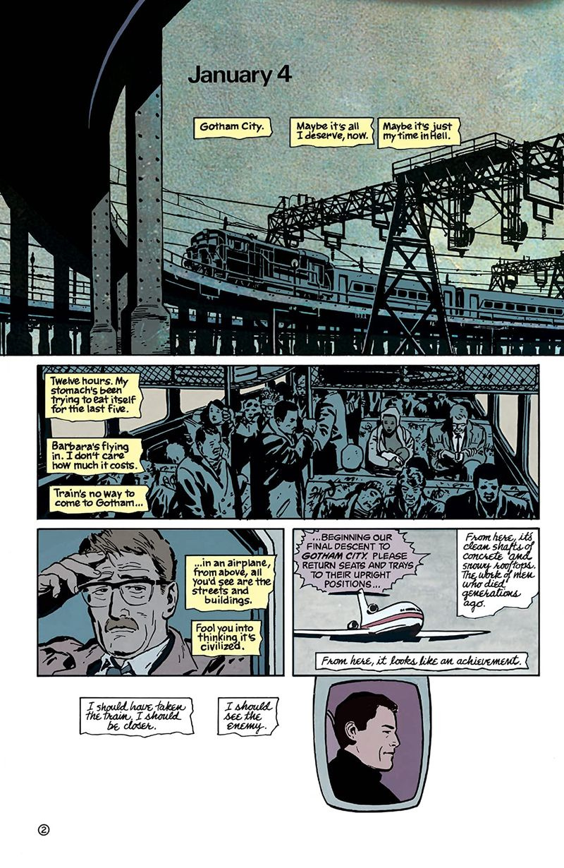 Batman: År ett
