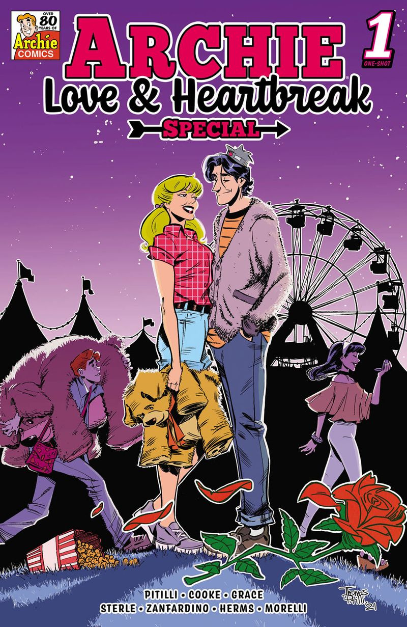 Archie: Love and Heartbreak-cover