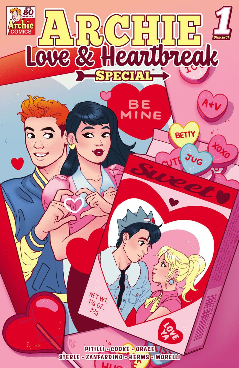 Archie: Love and Heartbreak-cover