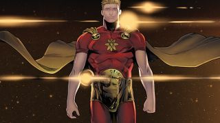 Hyperion en de keizerlijke garde #1