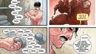 Death of Doctor Strange: Avengers fragment