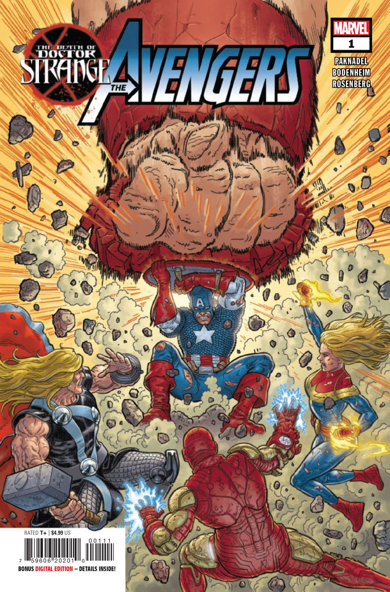 Dood van Doctor Strange: Avengers